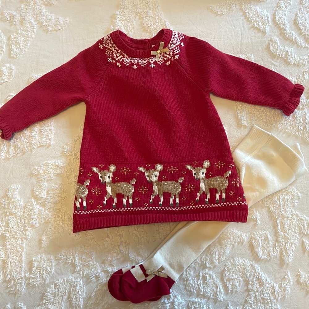 Winter Sweater Dress